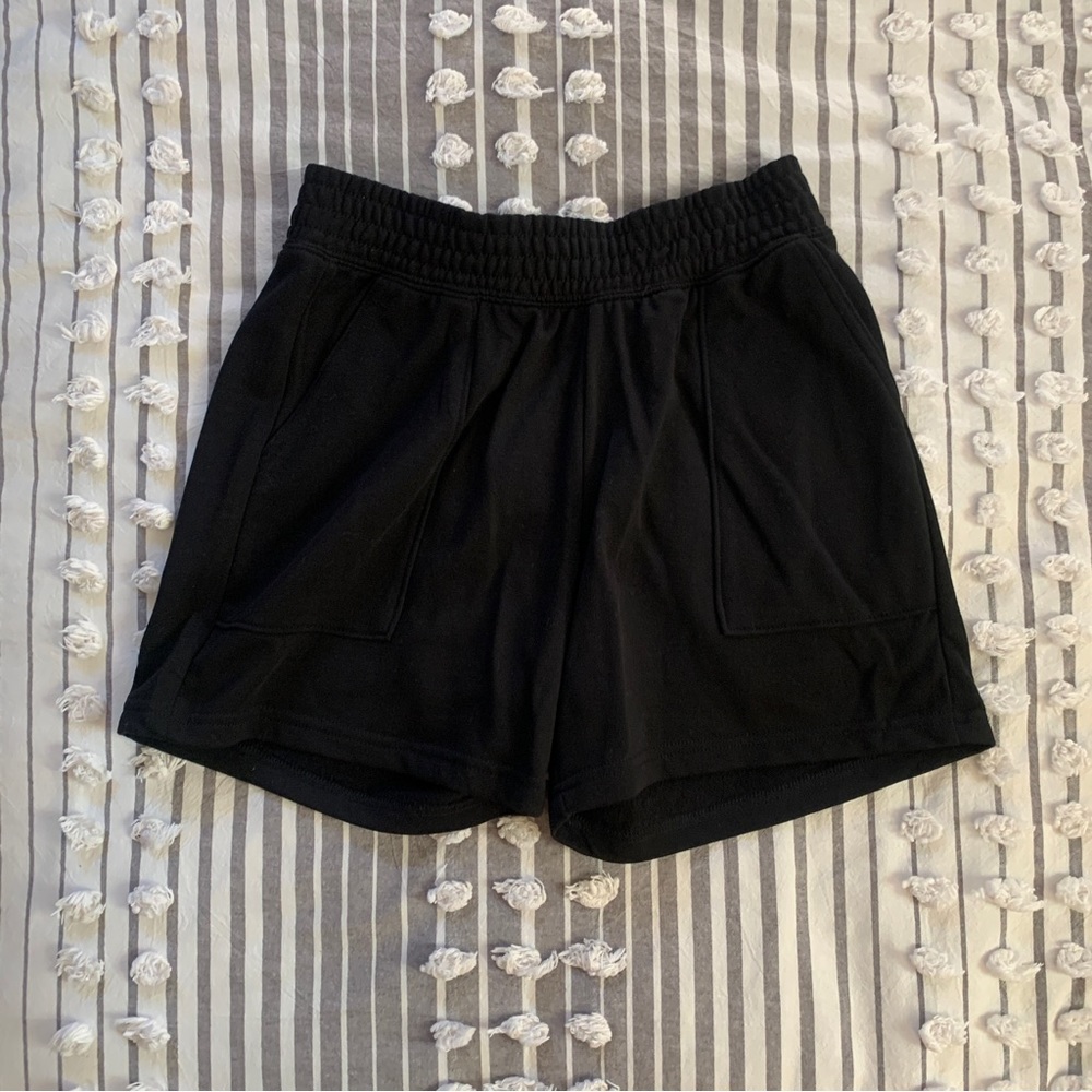 h&m sweatshorts, brand new with tags